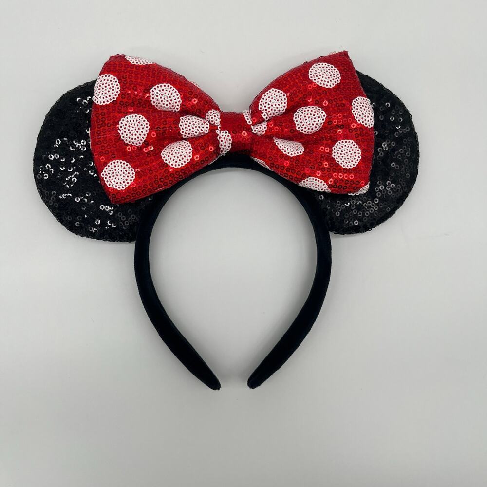 LOUNGEFLY Disney NWT Mickey Retro 3D Wallet, Sequin Minnie Ears Included - Picture 4 of 12
